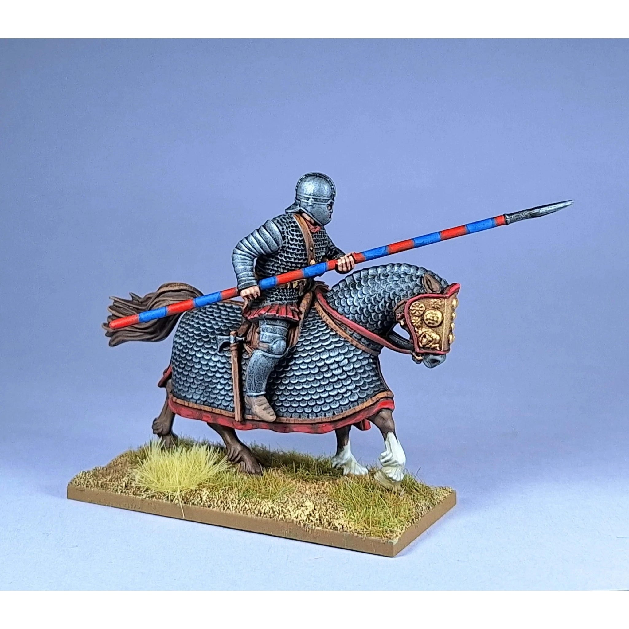 Victrix | Dark Ages Late Roman Cataphracts | 28mm Plastic Unit | North Star Games | Miniature Kingdoms