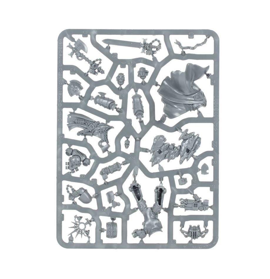 Warhammer 40,000 | Black Templars | Marshall | Plastic Character Box