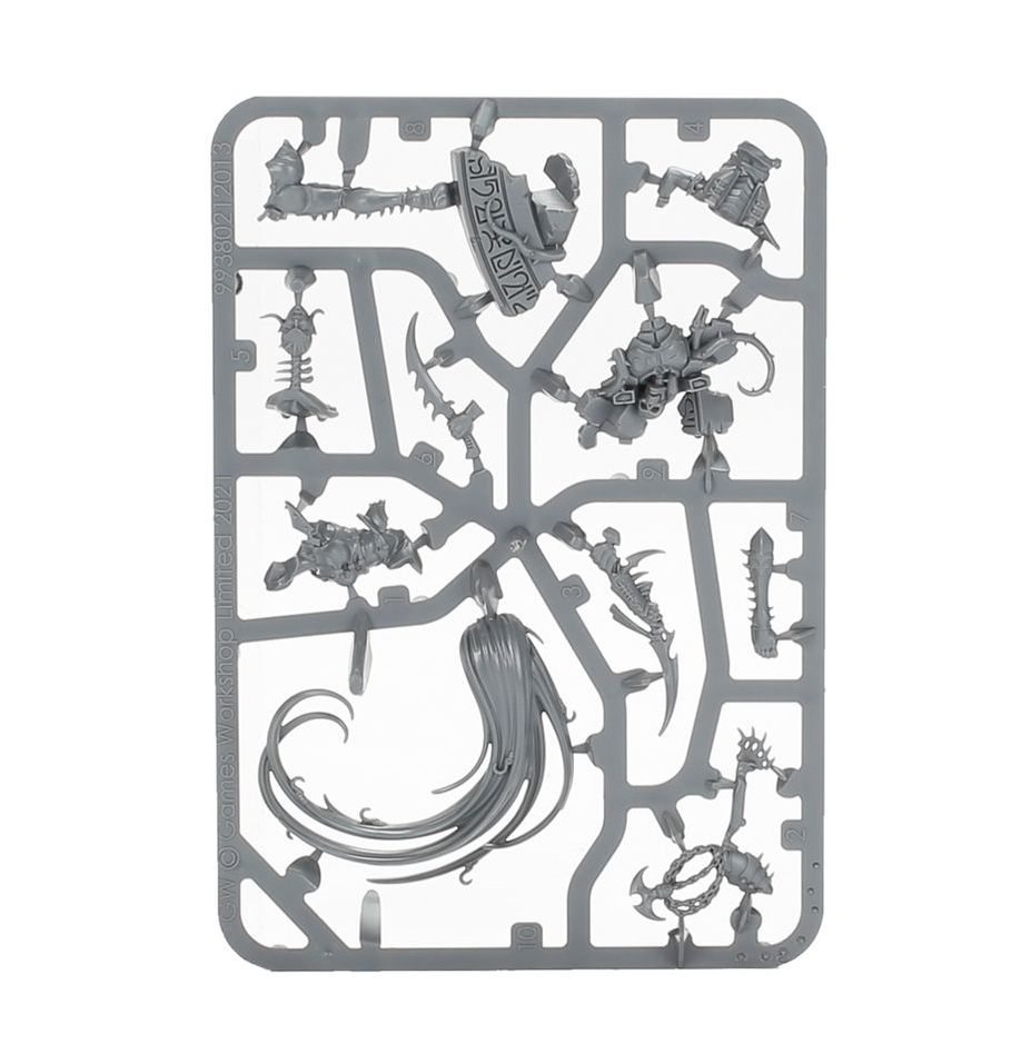 Warhammer 40,000 | Drukhari | Lelith Hesperax | Plastic Character Box