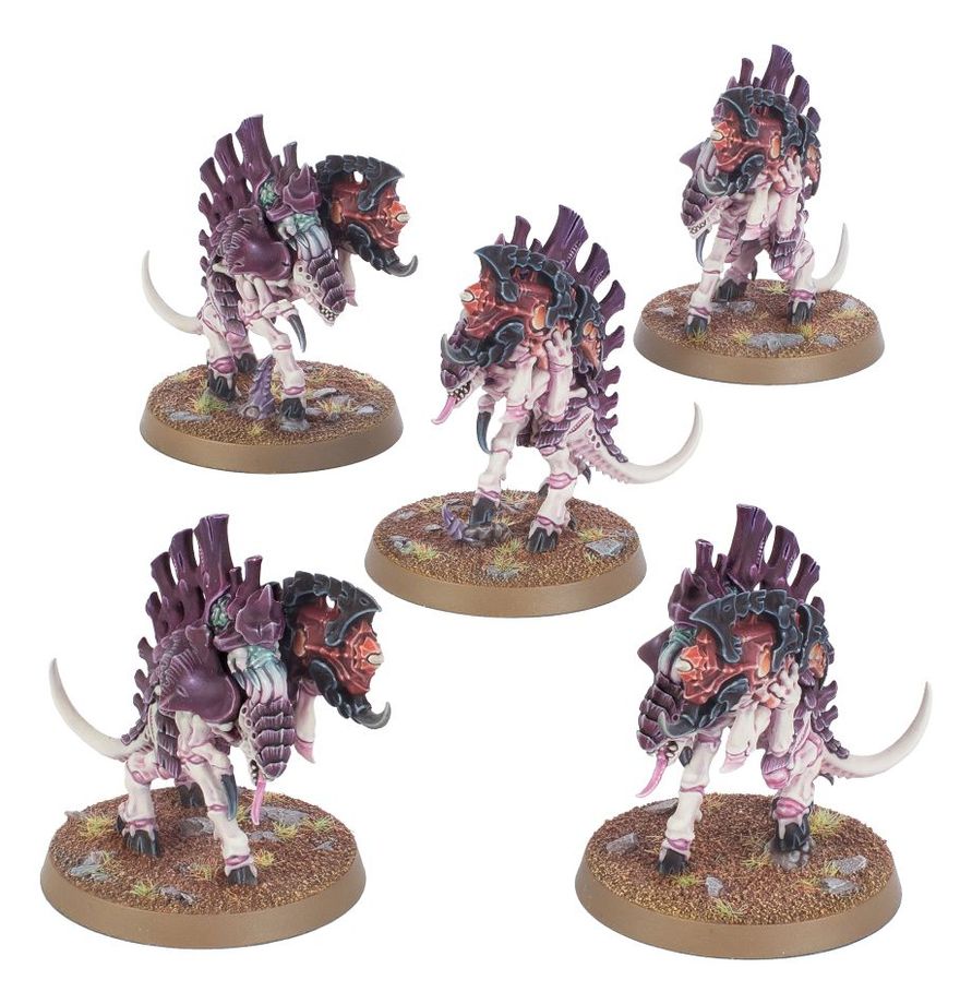 Tyranids - Barbgaunts | Sprue in a Bag | £14 | Code Y76