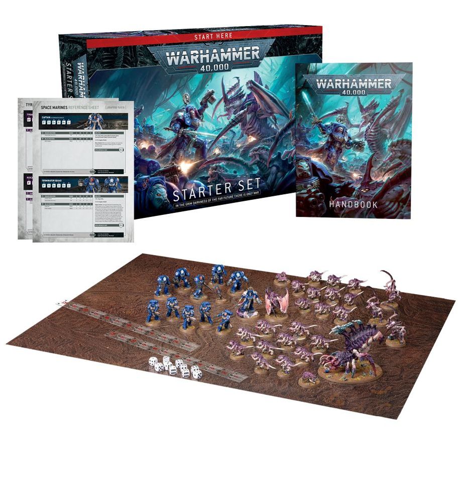 Warhammer 40,000 Starter Set | Plastic Starter Set