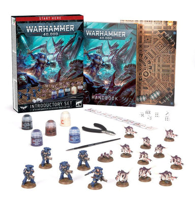 Games Workshop | W40k | Warhammer 40000 Introductory Set | Plastic Starter Set