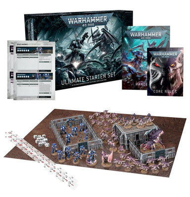 Warhammer 40,000 Ultimate Starter Set | Plastic Starter Set