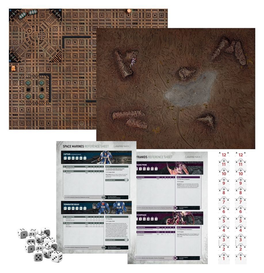 Warhammer 40,000 Starter Set | Plastic Starter Set