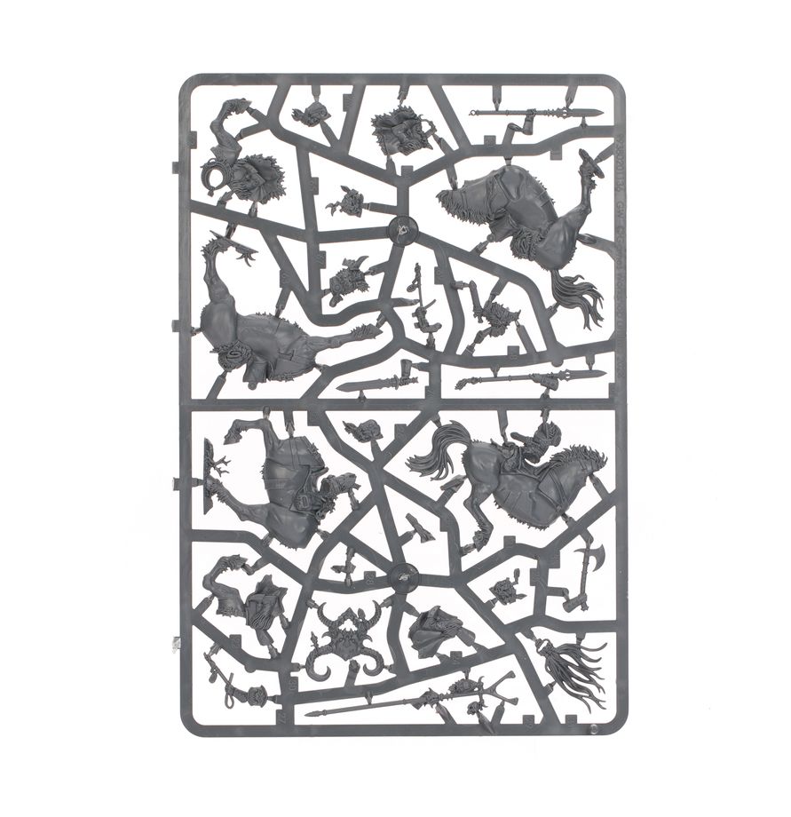 Slaves to Darkness Darkoath Fellriders | Sprue in a Bag | £30 | Code X95
