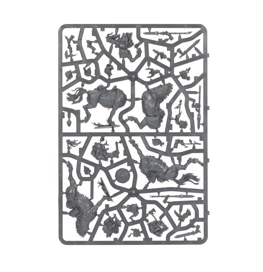 Slaves to Darkness Darkoath Fellriders | Sprue in a Bag | £30 | Code X95