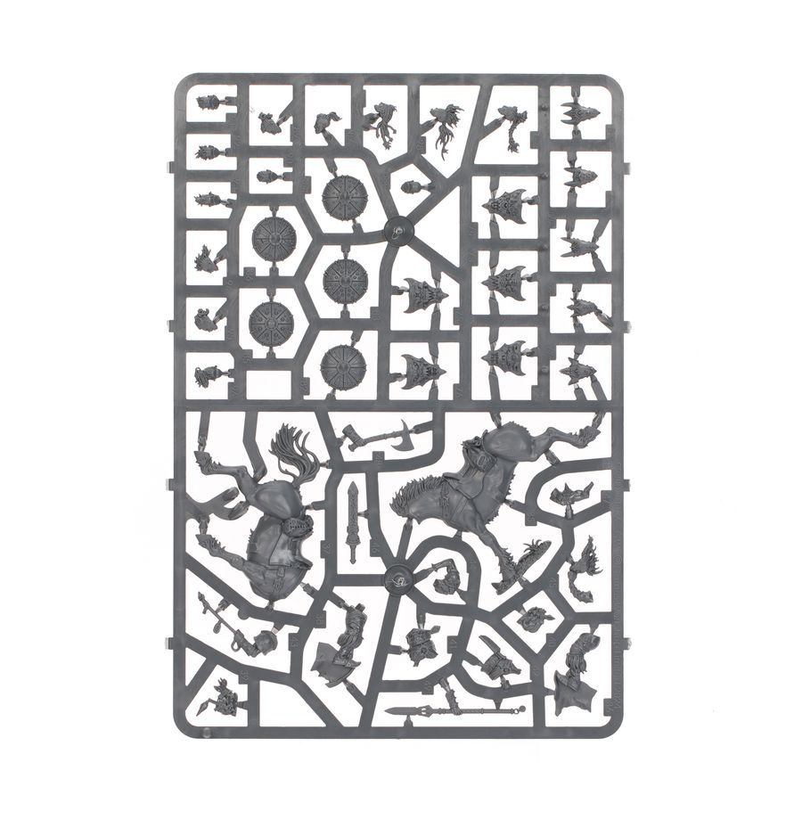 Slaves to Darkness Darkoath Fellriders | Sprue in a Bag | £30 | Code X95