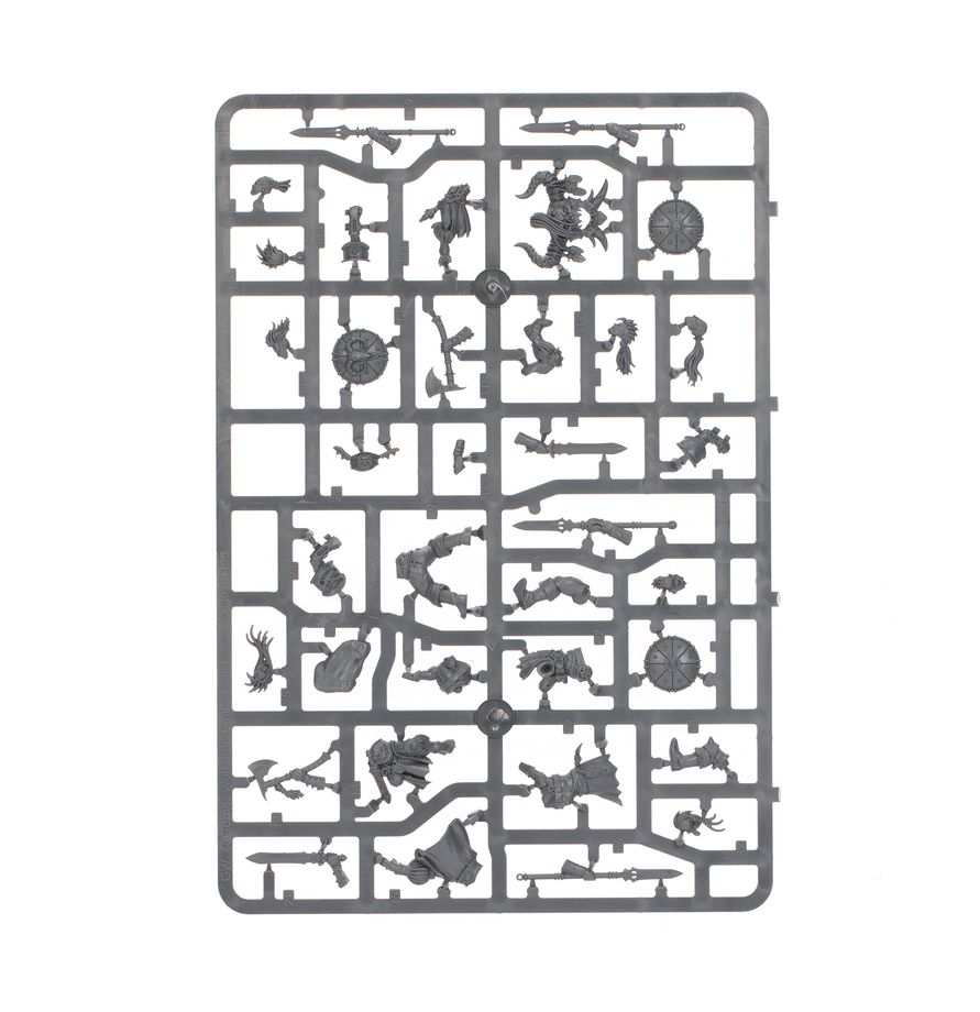 Slaves to Darkness Darkoath Marauders | Sprue in a Bag | £26 | Code X94