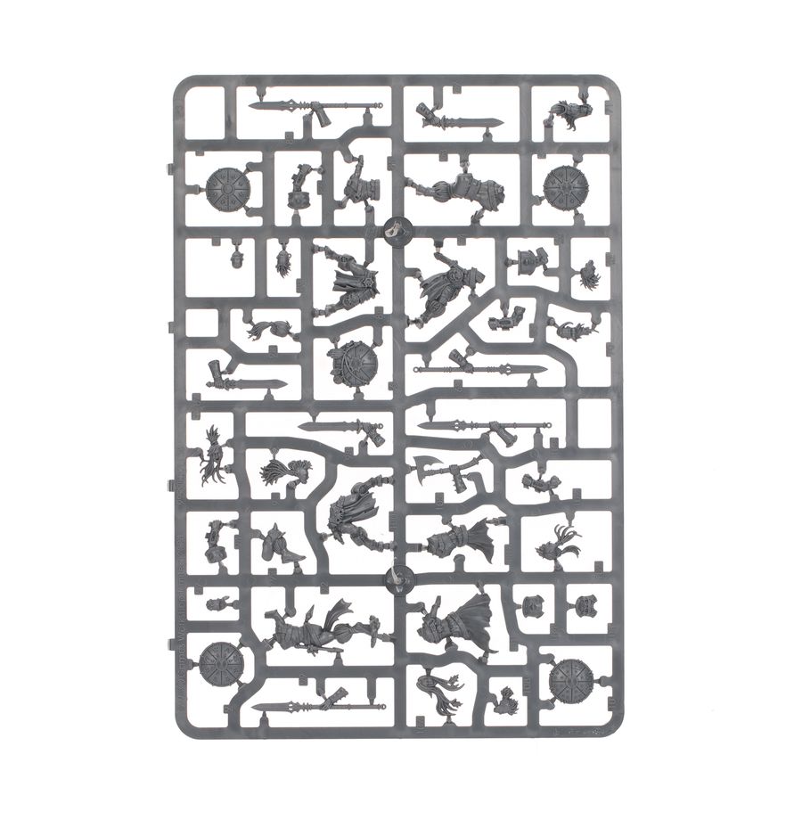 Slaves to Darkness Darkoath Marauders | Sprue in a Bag | £26 | Code X94