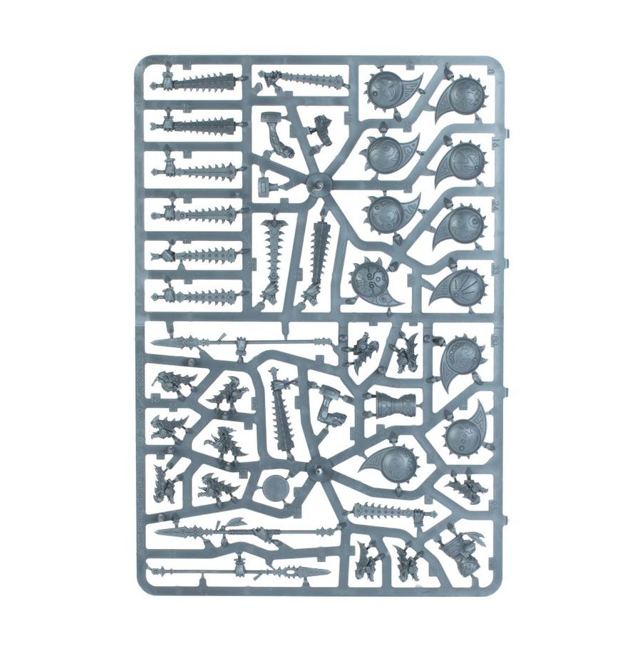Seraphon - Saurus Warriors | Sprue in a Bag | £29 | Code X99