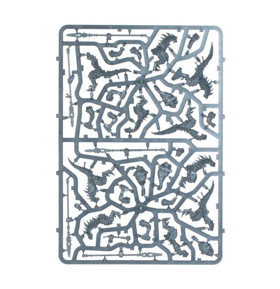 Seraphon - Saurus Warriors | Sprue in a Bag | £29 | Code X99