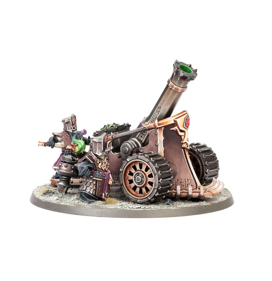 Helsmiths of Hashut Deathshriek Rocket | Sprue in a Bag | £30 | Code X79