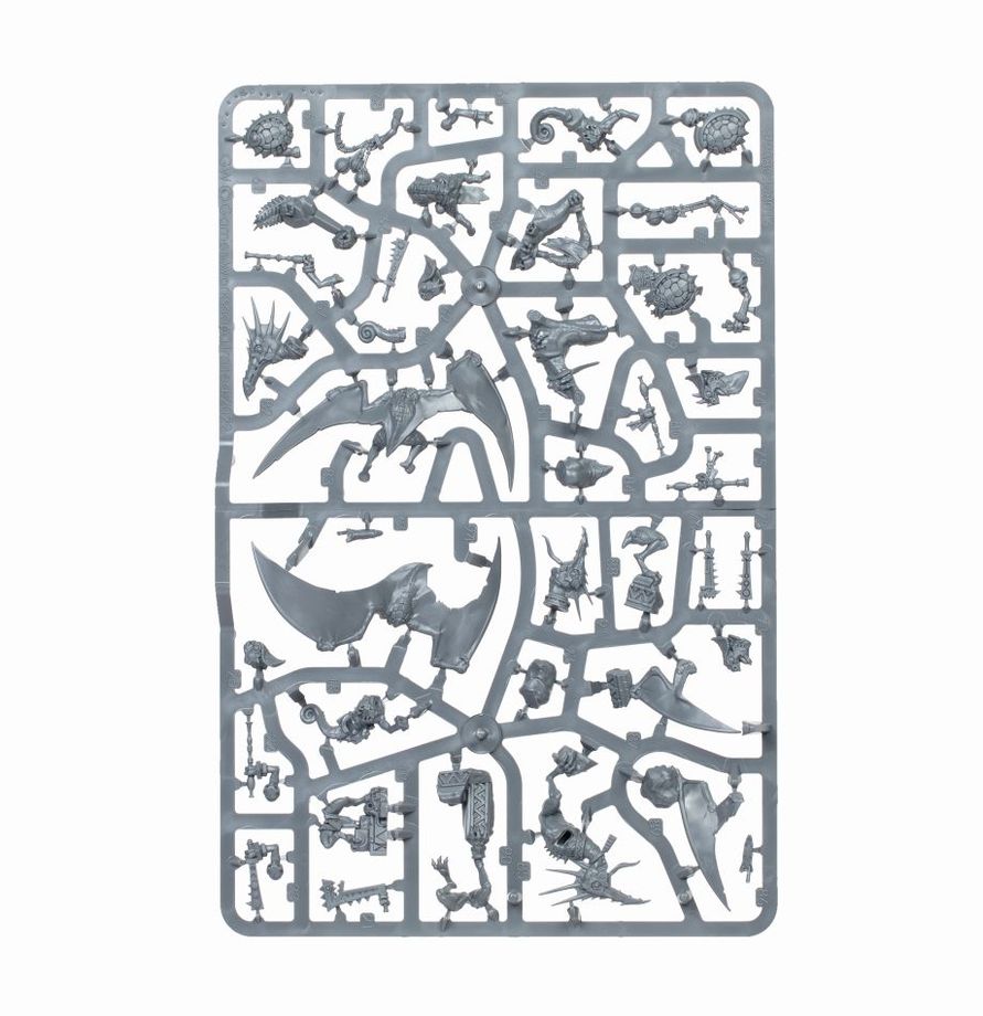 Seraphon - Hunters of Huarchi | Sprue in a Bag | £28 | Code X98
