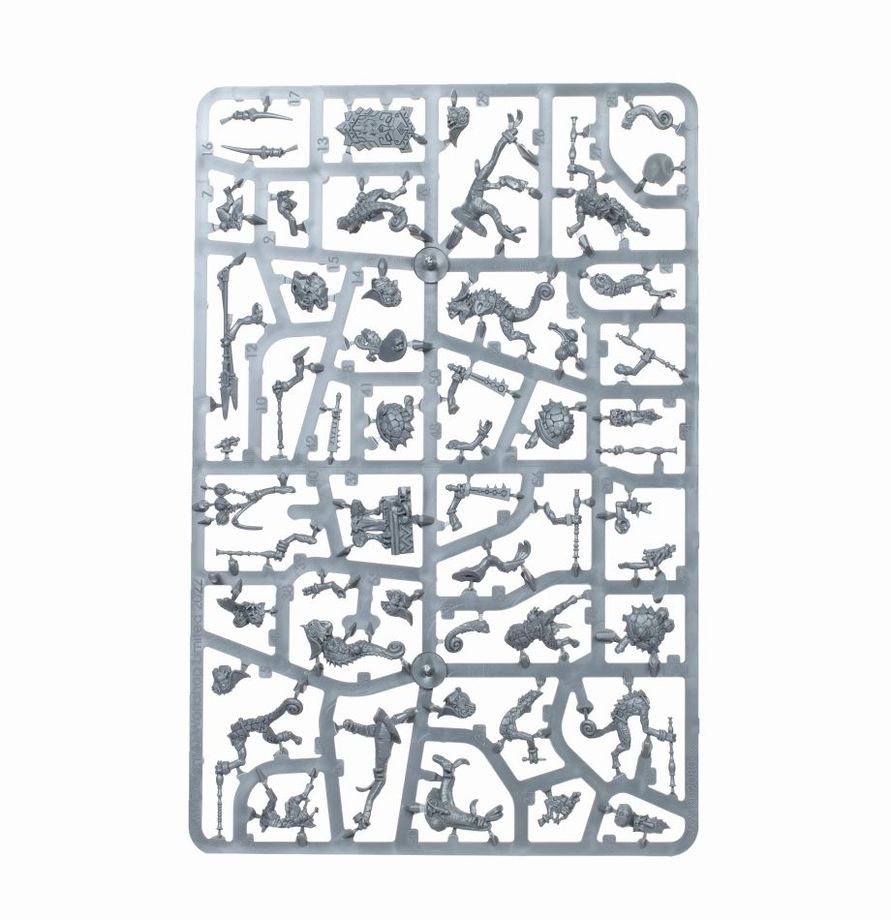 Seraphon - Hunters of Huarchi | Sprue in a Bag | £28 | Code X98