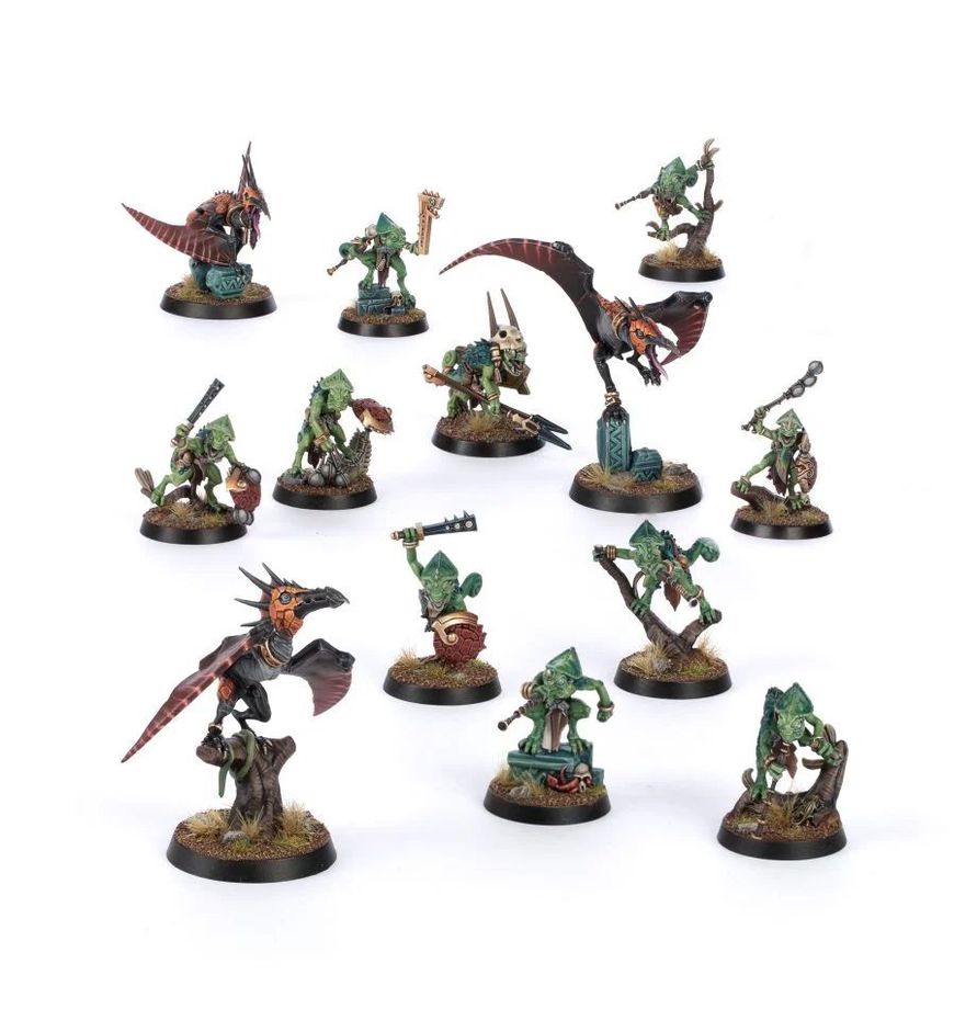 Seraphon - Hunters of Huarchi | Sprue in a Bag | £28 | Code X98
