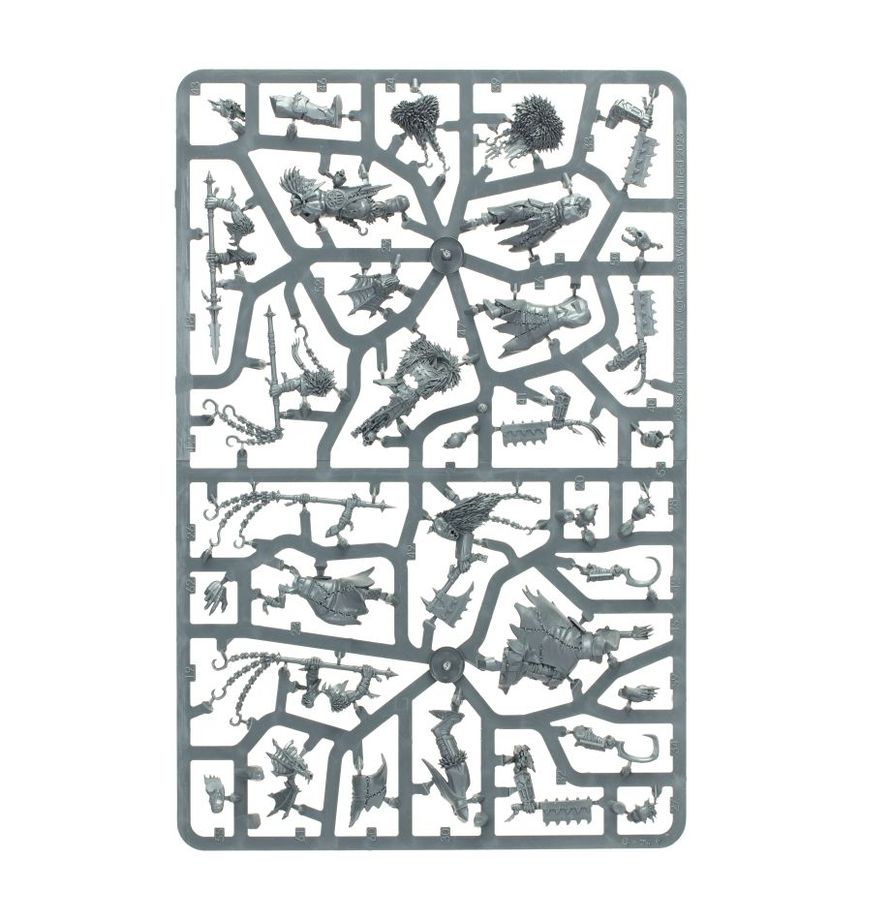 Blades of Khorne - Claws of Karanak | Sprue in a Bag | £28 | Code Y61