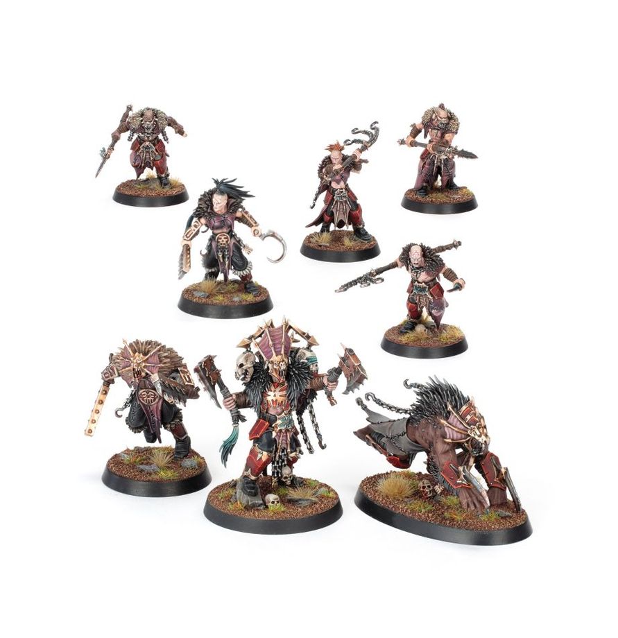 Blades of Khorne - Claws of Karanak | Sprue in a Bag | £28 | Code Y61