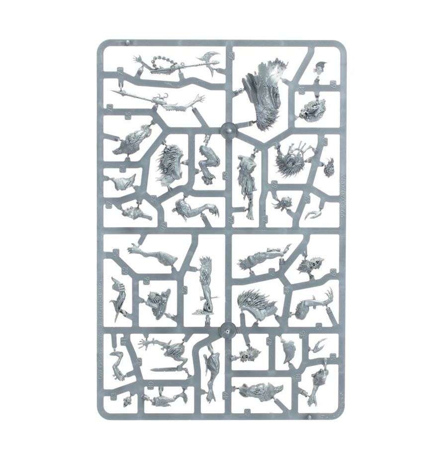 Flesh Eater Courts - Royal Beastflayers | Sprue in a Bag | £28 | Code Y54