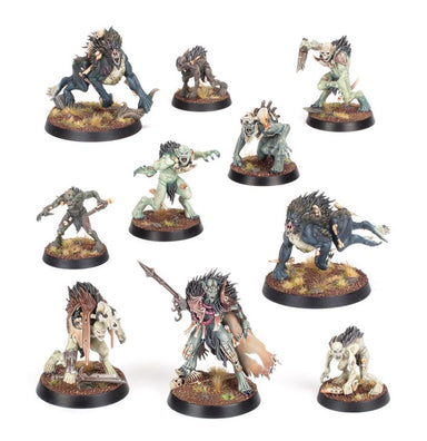 Flesh Eater Courts - Royal Beastflayers | Sprue in a Bag | £28 | Code Y54
