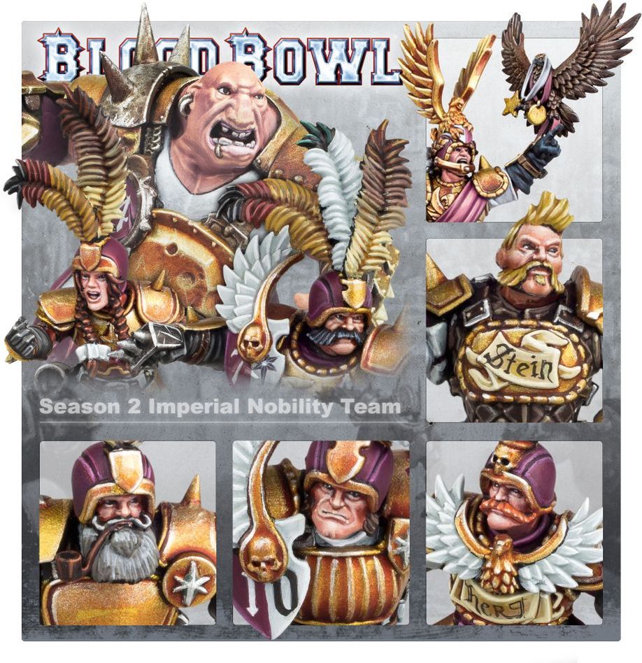 Blood Bowl | Second Seaon Edition | 2 Player Plastic Starter Box