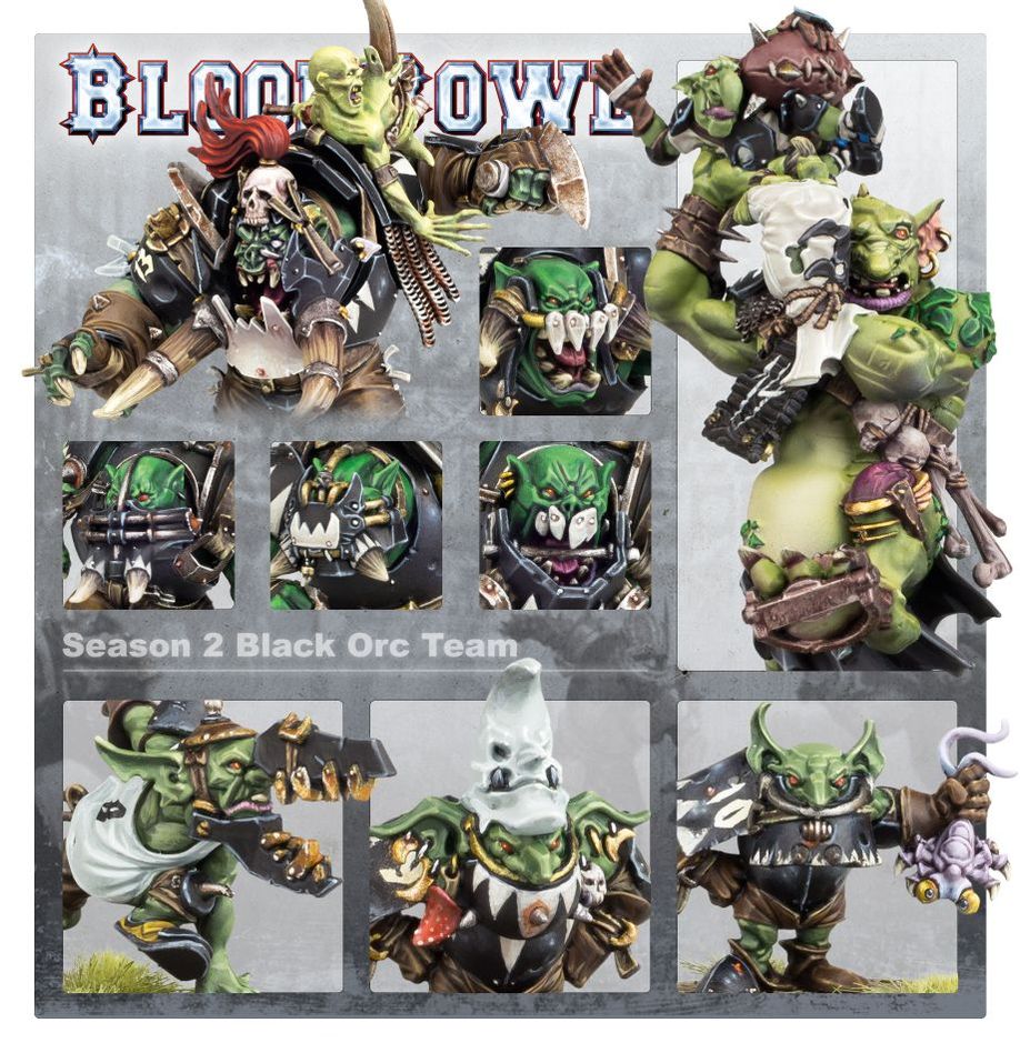 Blood Bowl | Second Seaon Edition | 2 Player Plastic Starter Box