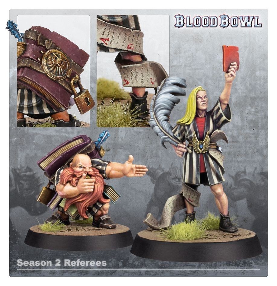 Blood Bowl | Second Seaon Edition | 2 Player Plastic Starter Box