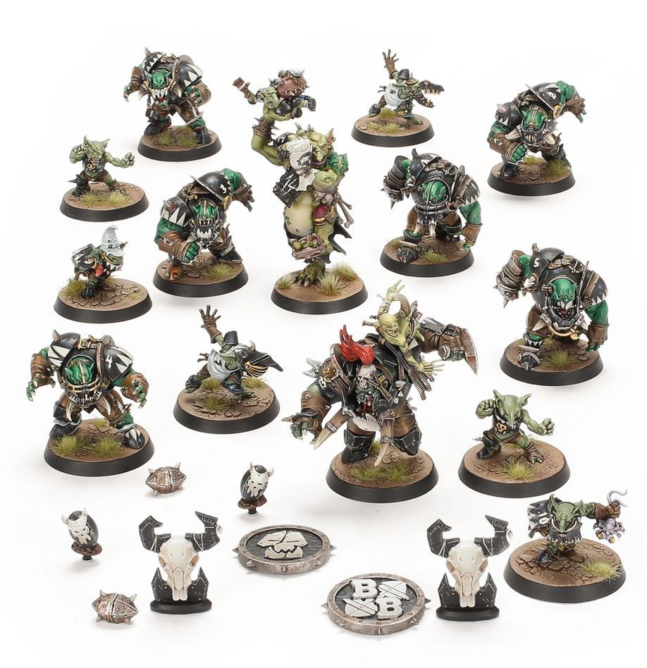 Blood Bowl | Second Seaon Edition | 2 Player Plastic Starter Box