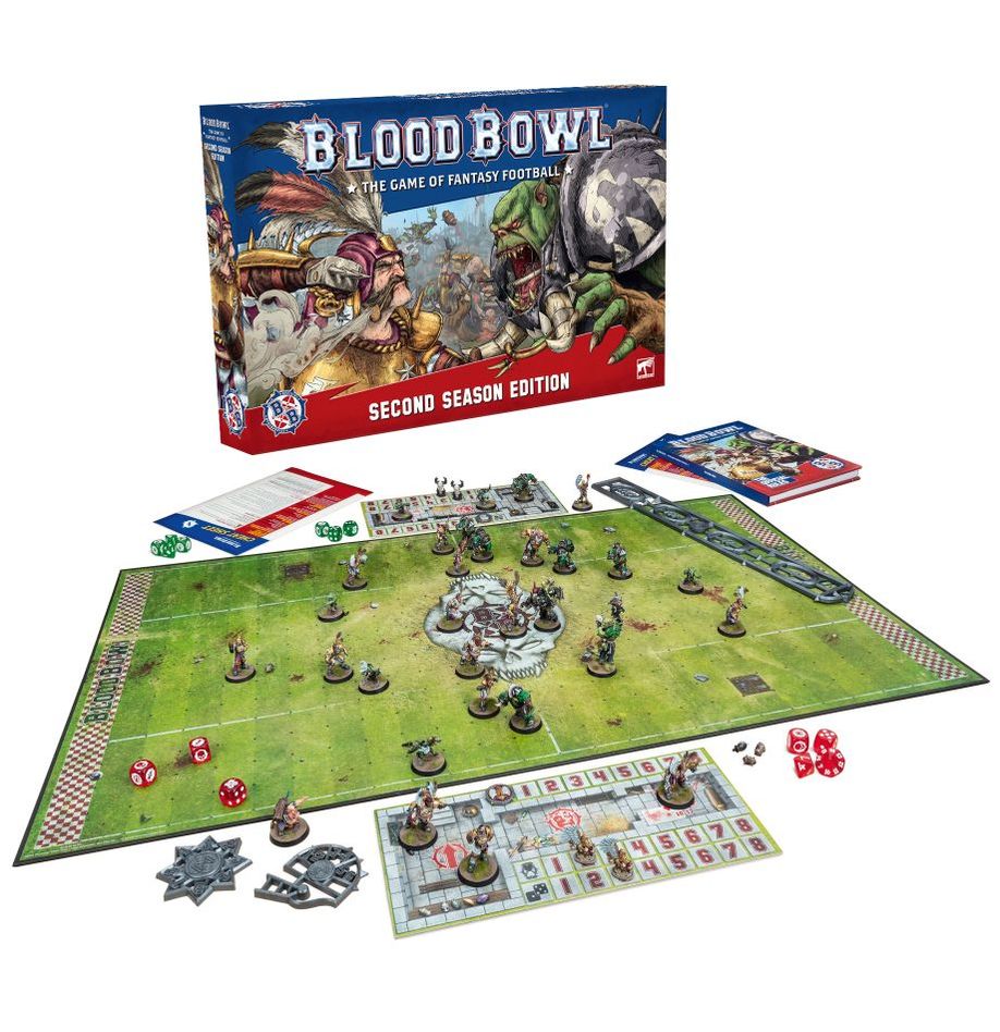 Blood Bowl | Second Seaon Edition | 2 Player Plastic Starter Box