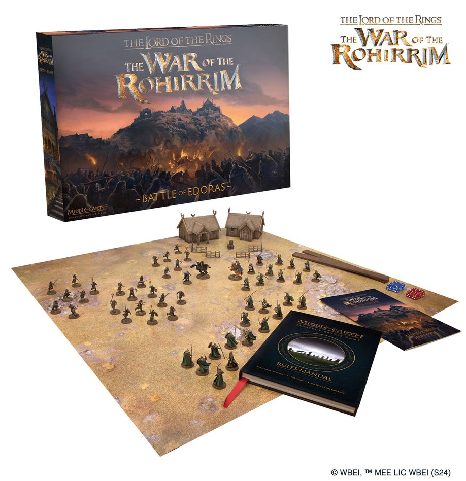 MESBG | War of the Rohirrim | Battle of Edoras | 2 Player Plastic Starter Box