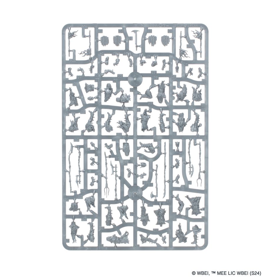 Middle Earth | War of the Rohirrim | Hill Tribesmen | Plastic Unit Box