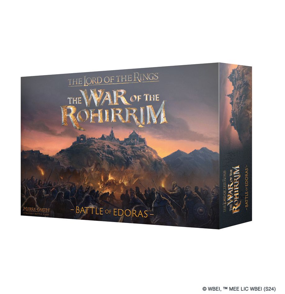 MESBG | War of the Rohirrim | Battle of Edoras | 2 Player Plastic Starter Box