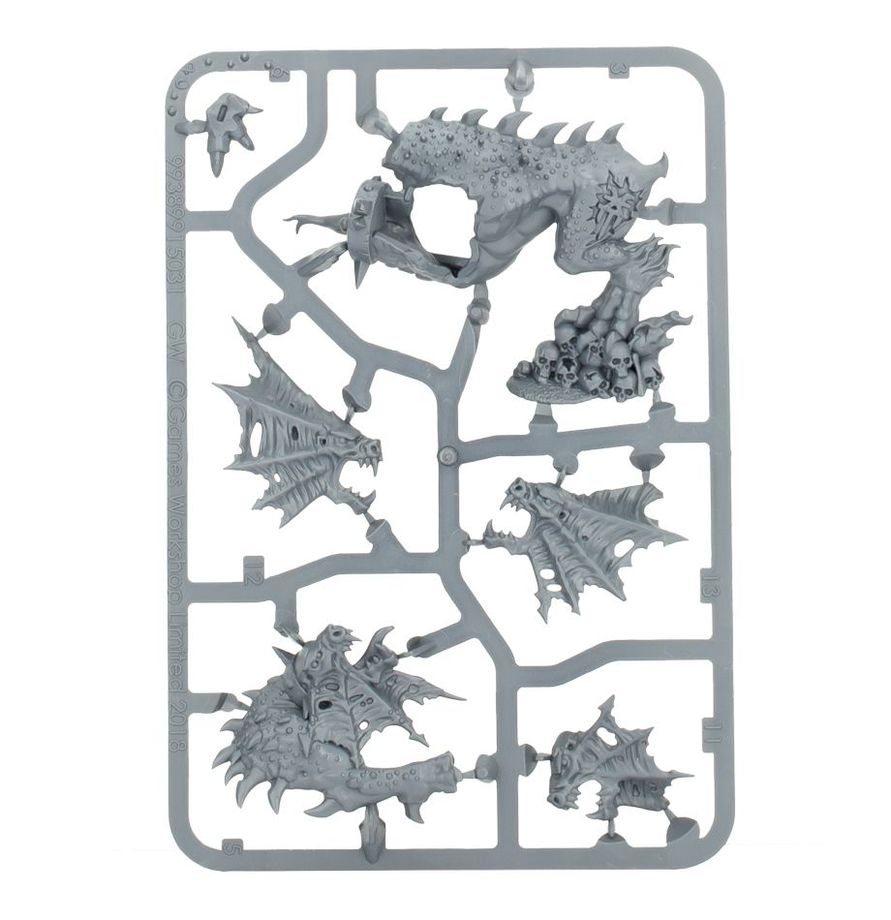 Lumineth Realm Lords - Hurakan Spirit of the Wind | Sprue in a Bag | £28 | Code Y48