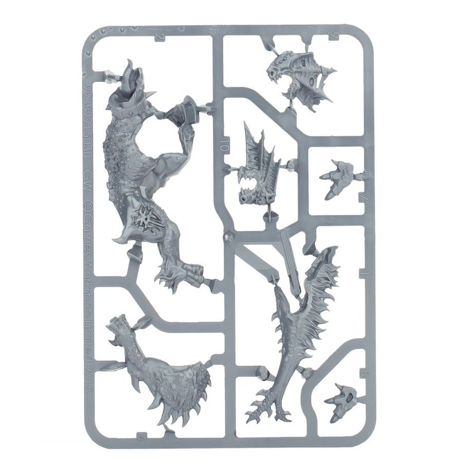 Lumineth Realm Lords - Hurakan Spirit of the Wind | Sprue in a Bag | £28 | Code Y48