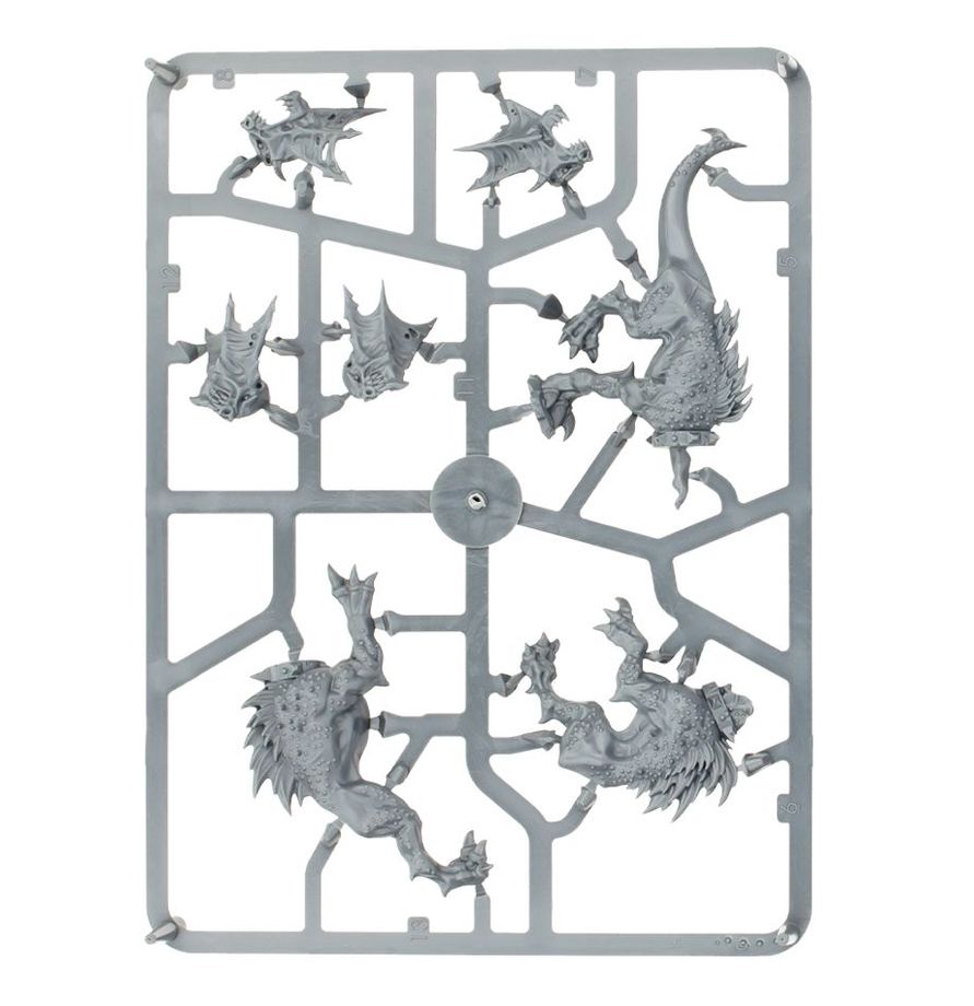 Blades of Khorne - Flesh Hounds | Sprue in a Bag | £27 | Code Y60