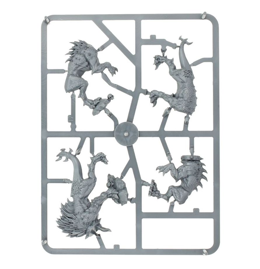Blades of Khorne - Flesh Hounds | Sprue in a Bag | £27 | Code Y60