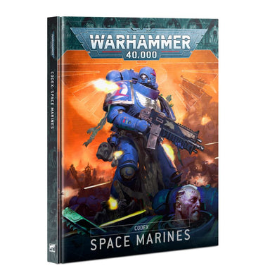 Warhammer 40,000 | Codex | Space Marines | Hardback Sourcebook