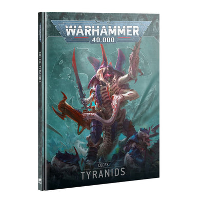 Warhammer 40,000 | Codex | Tyranids | Hardback Sourcebook