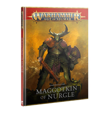 Age of Sigmar | Maggotkin of Nurgle Battletome | Hardback Sourcebook