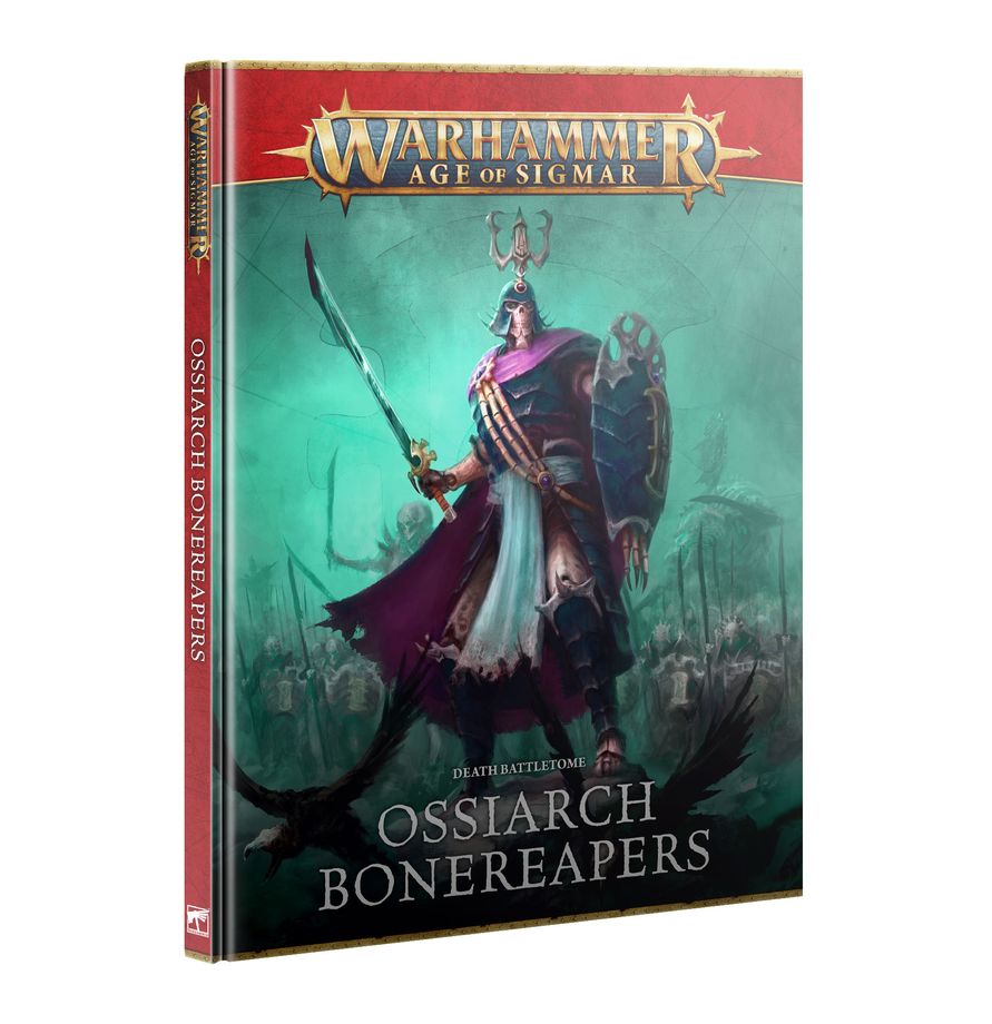 Age of Sigmar | Death Battletome | Ossiarch Bonereapers | Hardback Sourcebook