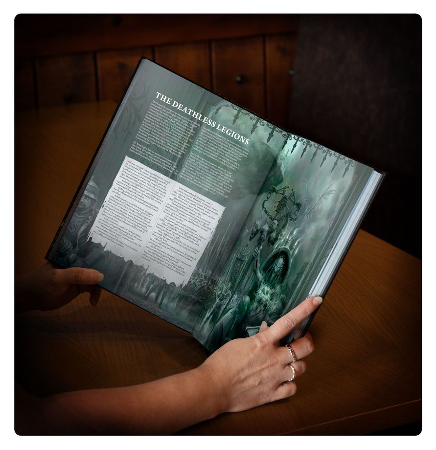 Age of Sigmar | Death Battletome | Ossiarch Bonereapers | Hardback Sourcebook