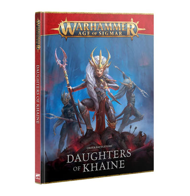 Age of Sigmar | Order Battletome | Daughters Of Khaine | Hardback Sourcebook