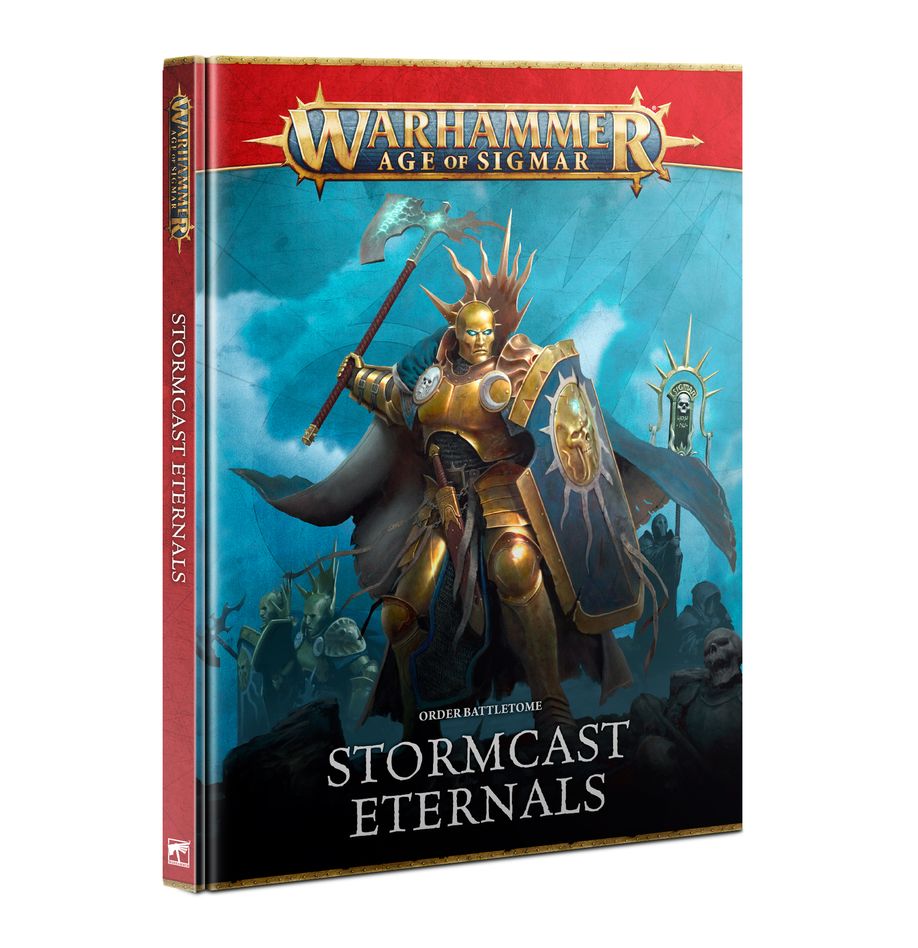 Age of Sigmar | Stormcast Eternals Battletome | Hardback Sourcebook