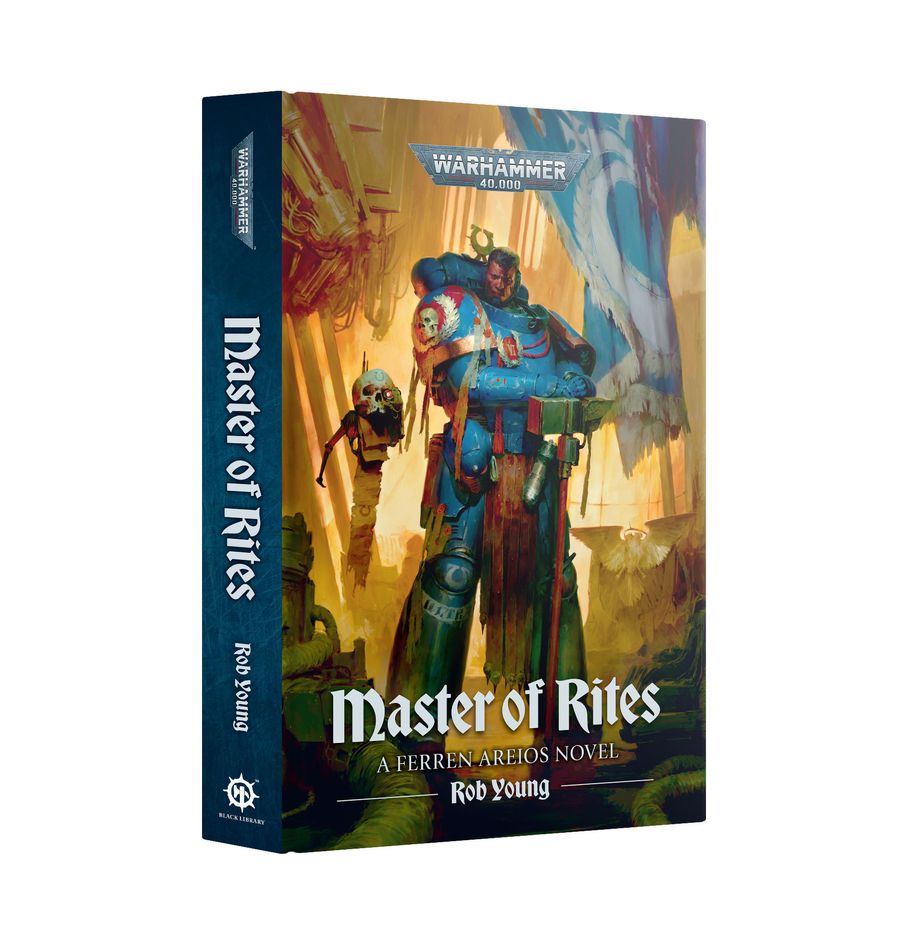 Black Library | 40k | Master of Rites | By Rob Young | Hardback Novel
