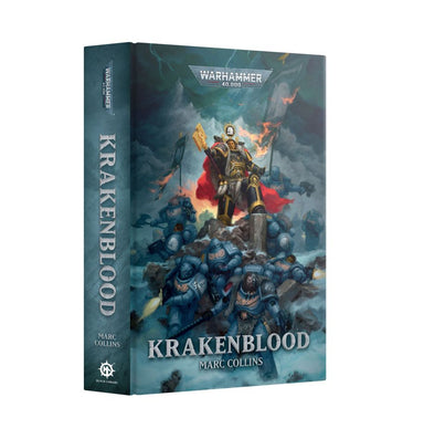 Black Library | 40k | Krakenblood | By Marc Collins | Hardback Novel