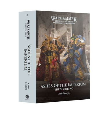 Black Library | 40k | Ashes of the Imperium: The Scouring Book 1 | By Chris Wraight | Hardback Novel