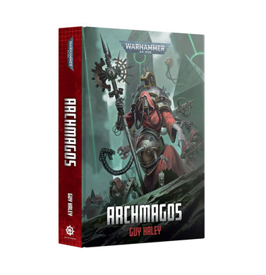 Black Library | 40k | Archmagos | By Guy Haley | Hardback Novel