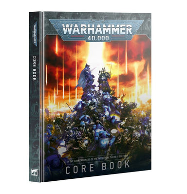 Warhammer 40,000 | Core Rules | Hardback Rulebook