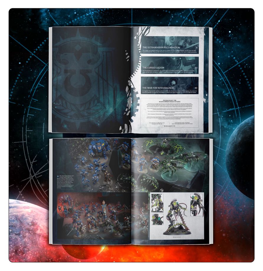 Warhammer 40,000 | 500 Worlds | Titus - The Battle for Unity Begin | Hardback Sourcebook