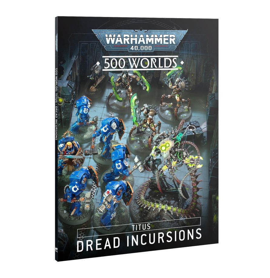 Warhammer 40,000 | 500 Worlds | Titus - The Battle for Unity Begin | Hardback Sourcebook