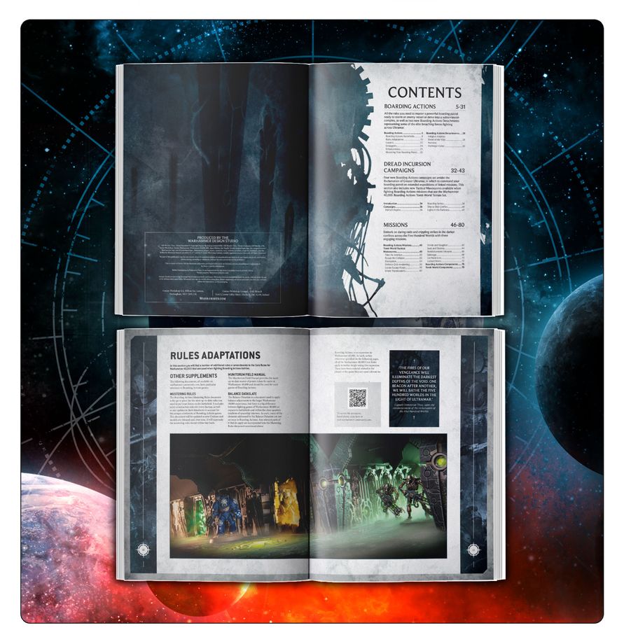 Warhammer 40,000 | 500 Worlds | Titus - The Battle for Unity Begin | Hardback Sourcebook